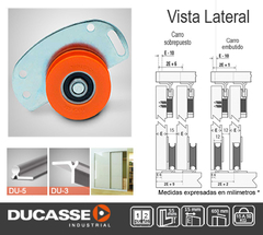 SISTEMA DE CORREDERA D-52 10100106201 en internet