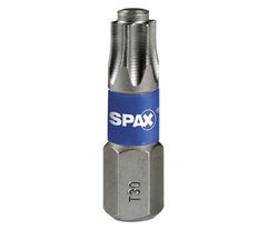 PUNTA PARA TORNILLOS SPAX TORX T30 1" (25MM) T3025