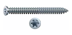 TORNILLO RA PARA CONCRETO 7.5X210MM T30 (10 PZAS) 275210