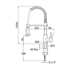 GRIFO DE COCINA IN 939 - comprar en línea