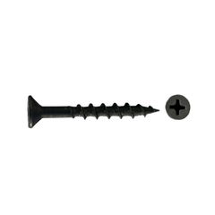 TORNILLO CABEZA PLANA PH NEGRO 8X1-1/2" (100) 15503 - comprar en línea