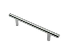 JALADERA HUECA ACERO INOX. 64/124MM 79995