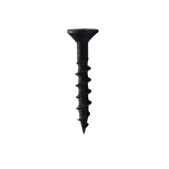 TORNILLO CABEZA PLANA PH NEGRO 8X1-1/2" (100) 15503