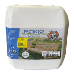 PROTECTOR PARA MADERA EXT. BLANCO BASE AGUA 5 EN 1 PME-BN.4