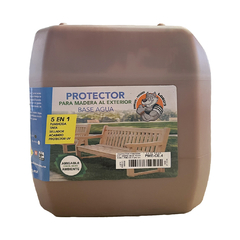 PROTECTOR PARA MADERA EXT. CEDRO BASE AGUA 5 EN 1 PME-CE.4