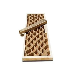 PUERTA EUCAPLAC TAMBOR CHOCOLATE TABACO 90X2.13 - comprar en línea