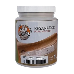 RESANADOR P/MADERA BASE AGUA CAOBA 1 KG RMC.1