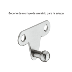 Imagen de PISTON DE GAS PARA PUERTAS DE MADERA O CON MARCO DE ALUMINIO 80N 373.82.907