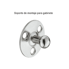 PISTON DE GAS PARA PUERTAS DE MADERA O CON MARCO DE ALUMINIO 120N 373.82.909