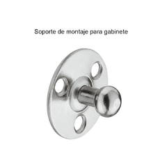 PISTON DE GAS PARA PUERTAS DE MADERA O CON MARCO DE ALUMINIO 80N 373.82.907