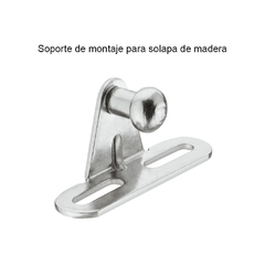 PISTON DE GAS PARA PUERTAS DE MADERA O CON MARCO DE ALUMINIO 120N 373.82.909 - comprar en línea