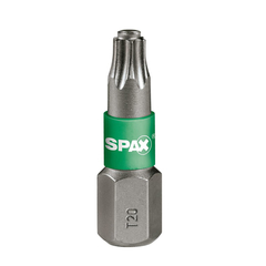 PUNTA PARA TORNILLOS SPAX TORX T20 1" (25MM) T2025