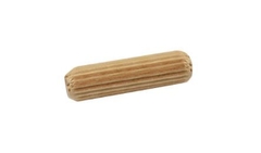 TAQUETE DE MADERA RANURADO 8X30MM 3409