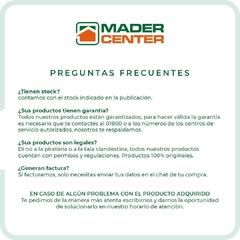 RODAJA GALV STD 2 PLACA GIRATORIO 30 KG HT515POLG -  MADERCENTER