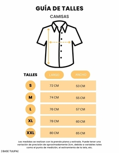 Camisa de lino AIR blanca en internet