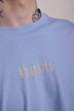 Remera oversize BANKITO - comprar online