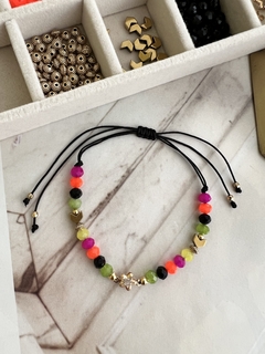 Pulsera Estrella Multicolor - comprar online