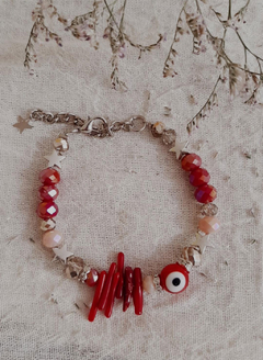 Pulsera Coral