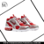 Nike Air Zoom Spiridon Cage 2 - Prata com vermelho na internet