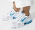 Nike Air Zoom Spiridon Cage 2 - Branco com azul na internet