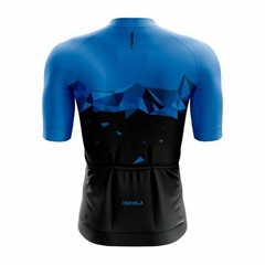 CAMISA 3XU INCEPTION AZUL - Girobh Bike Store