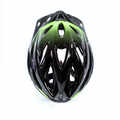 CAPACETE MTB SPACE III C/VIS. PT/VD - Girobh Bike Store