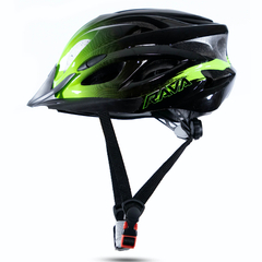 CAPACETE MTB SPACE III C/VIS. PT/VD