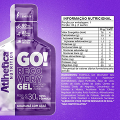 Imagem do GO! RECOVERY GEL