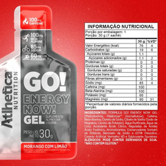 GO! ENERGY NOW GEL