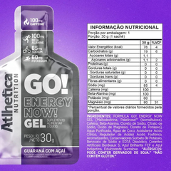 GO! ENERGY NOW GEL na internet