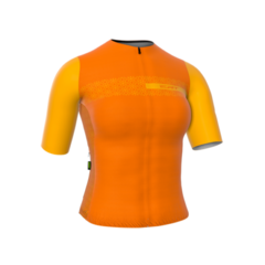 CAMISA FEMININA LADY ERT LARANJA - comprar online