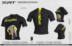 CAMISA DE CICLISMO NEW ELITE GIROBH BLACK EDITION - Girobh Bike Store