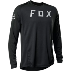 FOX BIKE CAMISA DEFEND LS PRETO