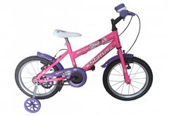 BICICLETA 16 STATUS BELISSIMA ROSA