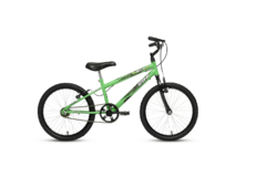 BICICLETA 20 STONE MASC ROCK S/M VDE/PTO (HLK)