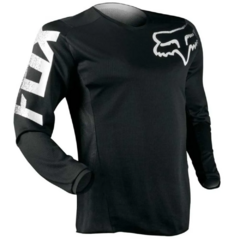 CAMISA FOX MX BLACKOUT PRETO 2XL |3G| - comprar online