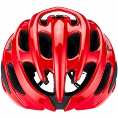 CAPACETE LAZER VERMELHO LZB BLADE CPSC SILVER M 55-59cm