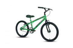 BICICLETA 20 STONE MASC ROCK S/M VDE/PTO (HLK) - comprar online