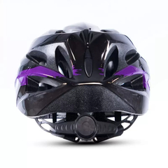 CAPACETE MTB SPACE III C/VIS. PT/VL MEDIO - RAVA - Girobh Bike Store