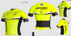 CAMISA DE CICLISMO GIROBH RACE TEAM