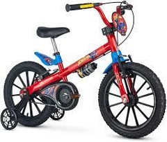 BICICLETA 16, SPIDER-MAN, VRM/AZL