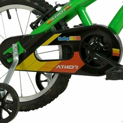 BICICLETA 16 BABY BOY MASCULINA VERDE - comprar online