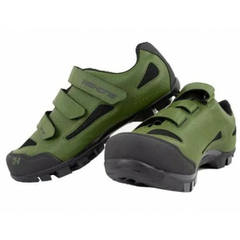 SAPATILHA MTB ONE MASCULINA VERDE MILITAR HIGH ONE - Girobh Bike Store