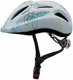 CAPACETE MTB KIDS BRANCO - comprar online