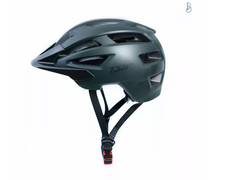 CAPACETE MTB ENDURO PT/VD ESCURO TSW