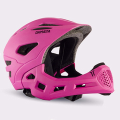 CAPACETE INFANTIL FULL FACE - ROSA - M - comprar online