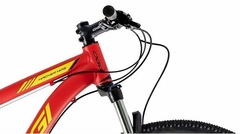 BICICLETA 29 OGGI HACKER HDS VERMELHO/AMARELO - comprar online