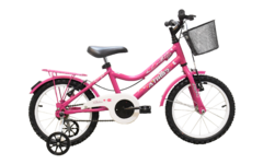 BICICLETA 20 BLISS ROSA