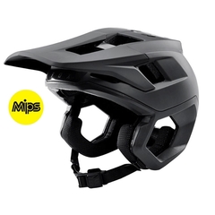 FOX BIKE CAPACETE DROPFRAME PRETO FOSCO - comprar online