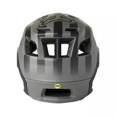 CAPACETE FOX DROPFRAME PRO TWO TONE PRETO MIPS - Girobh Bike Store